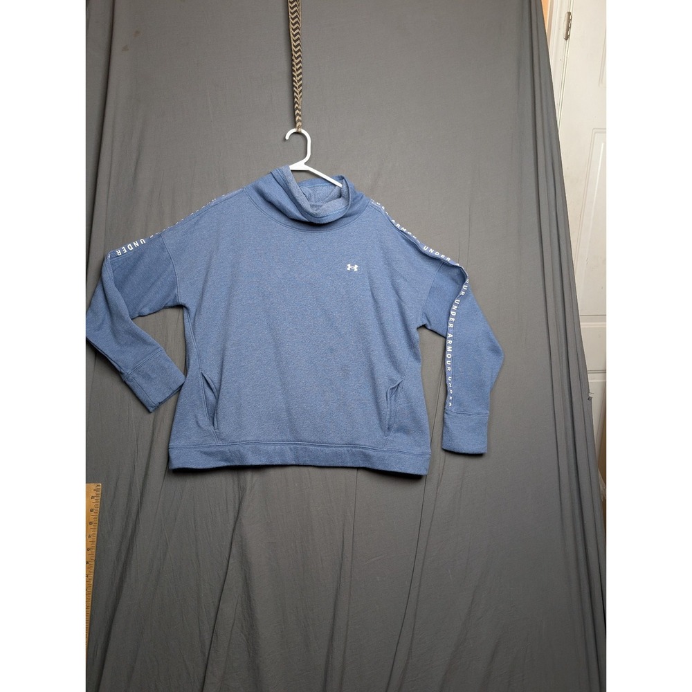 Under Armor Womens Funnel Neck Pullover XL‎